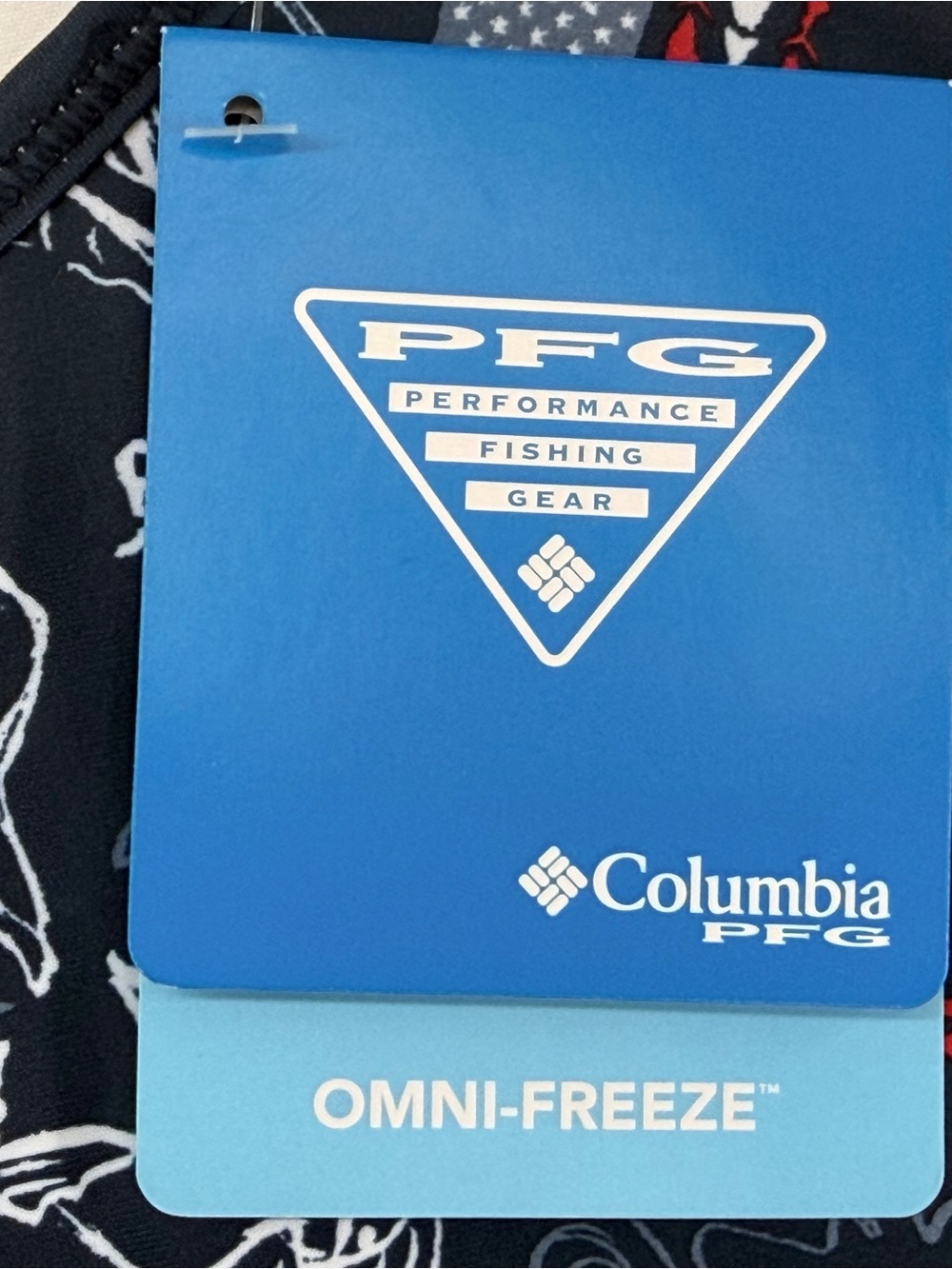 NWT Columbia Midway Bay Americana PFG Freezer III Dress Size M - Picture 11 of 12